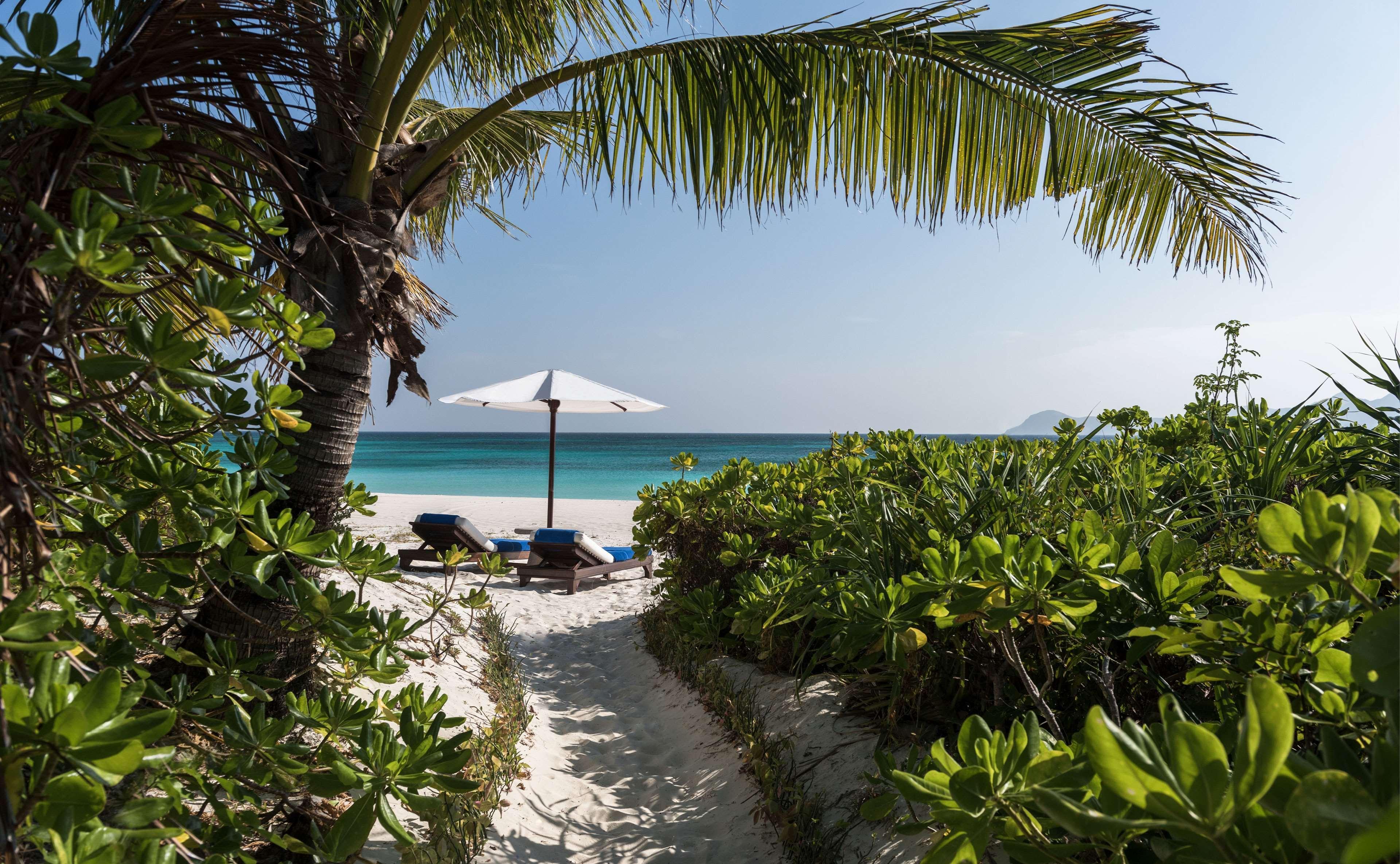 Amanpulo Hotel Pamalican Island Exterior photo