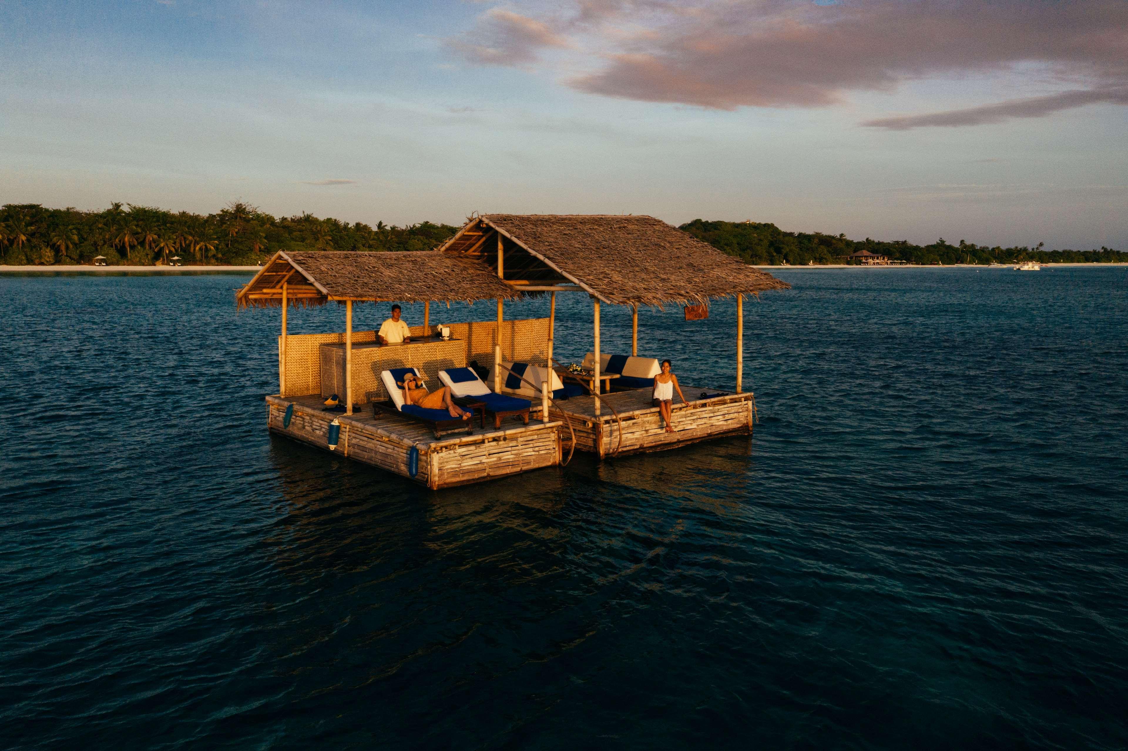 Amanpulo Hotel Pamalican Island Exterior photo