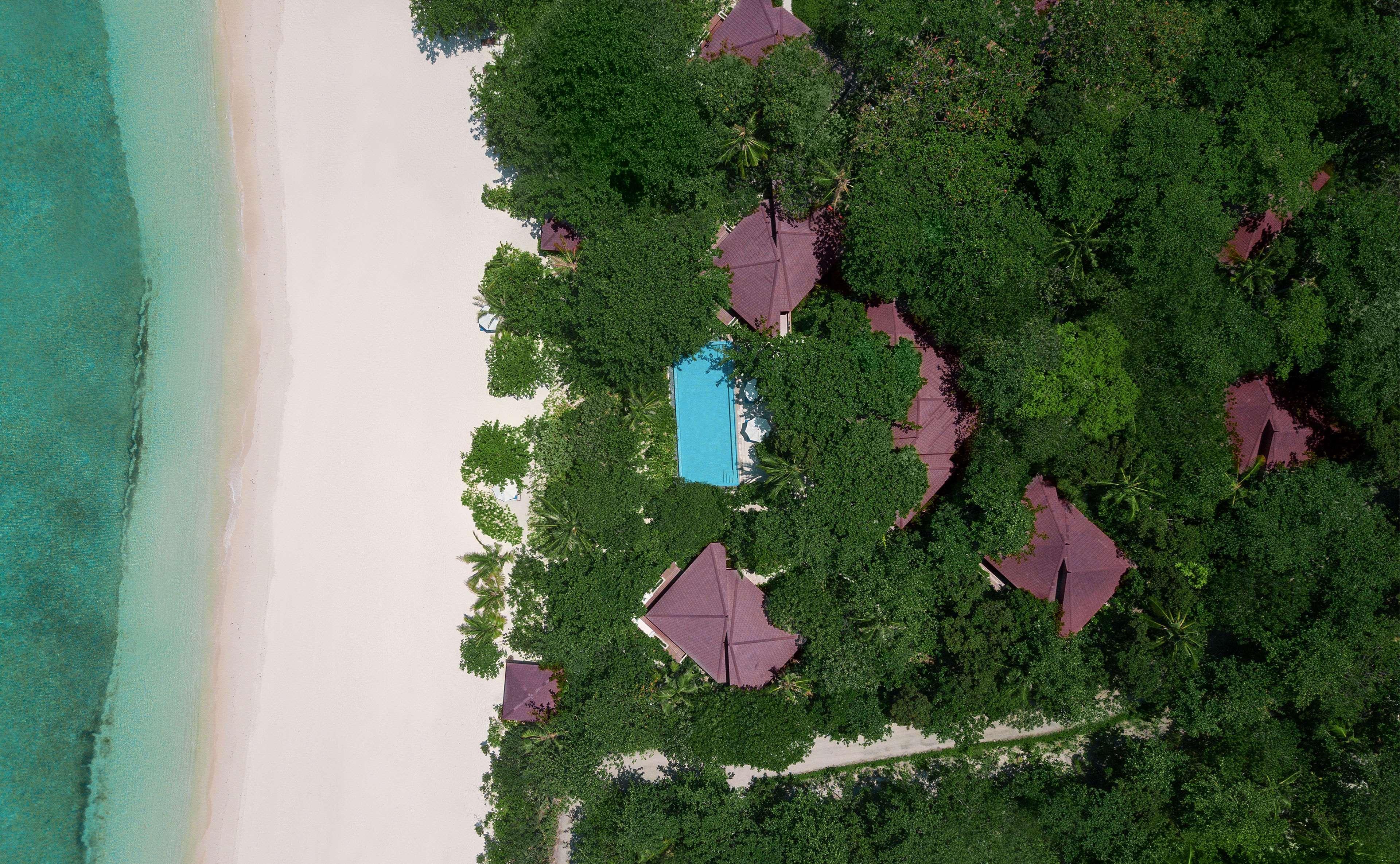 Amanpulo Hotel Pamalican Island Exterior photo